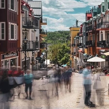 L'Erabliere Tremblant Ski Inout Condo W 2Bdrs Mont-Tremblant Kültér fotó