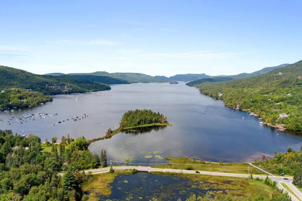 L'Erabliere Tremblant Ski Inout Condo W 2Bdrs Mont-Tremblant Kültér fotó