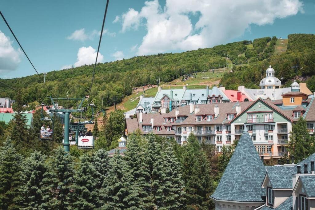 L'Erabliere Tremblant Ski Inout Condo W 2Bdrs Mont-Tremblant Kültér fotó