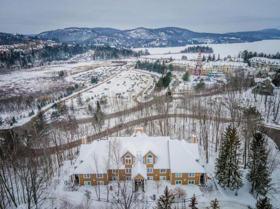 L'Erabliere Tremblant Ski Inout Condo W 2Bdrs Mont-Tremblant Kültér fotó